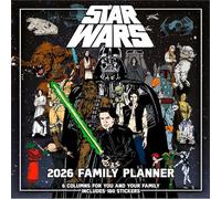 Star Wars Classic 2026 Family Planner