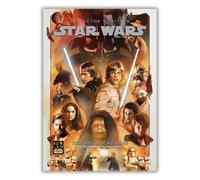 Star Wars Classic 2027 A3 Deluxe Wall Calendar Official Licensed Star Wars Calendar, Premium Illustrated Artwork from the Classic Trilogy, Monthly Layout, Removable Poster Pages, Large A3 Format