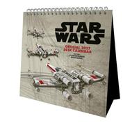 Star Wars Classic 2027 Postcard Desk Easel Calendar Official Licensed Star Wars Calendar, Postcard-Style Pages, Iconic Classic Trilogy Artwork & Characters, Compact Desktop Display, Gift for Fans