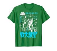 Star Wars Classic A New Hope Kanji Poster Graphic Tee T-Shirt, Men, Kelly Green, X-Large