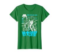 Star Wars Classic A New Hope Kanji Poster Graphic Tee T-Shirt, Women, Kelly Green, X-Small