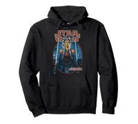 Star Wars Classic Ahsoka Tano Twin Sabers Vintage Disney+ Pullover Hoodie