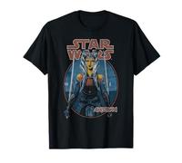 Star Wars Classic Ahsoka Tano Twin Sabers Vintage Disney+ T-Shirt