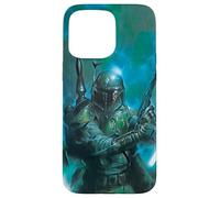 Star Wars Classic Boba Fett Battle Ready Green Case for iPhone 15 Pro Max