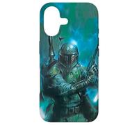 Star Wars Classic Boba Fett Battle Ready Green Case for iPhone 17
