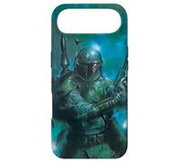 Star Wars Classic Boba Fett Battle Ready Green Case for iPhone Air