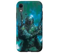 Star Wars Classic Boba Fett Battle Ready Green Case for iPhone XR
