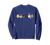 Star Wars Classic Characters Easter Eggs Spring Sweatshirt