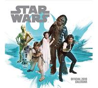 Star Wars Classic Official 2019 Calendar - Square Wall Calendar Format