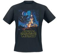 Star Wars Classic Poster T-Shirt black S