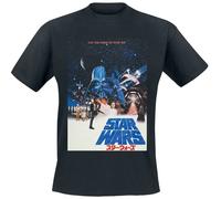 Star Wars Classic Poster T-Shirt black XXL