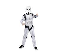 Star Wars Classic Stormtrooper Padded Jumpsuit Halloween Costume Cosplay (Large)