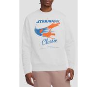 Star Wars Classic Sweatshirt White Star Wars White M