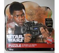 Star Wars Classic The Force Awakens 1000 Piece Puzzle Finn- 1000 Piece Collectors Jigsaw Puzzle With Tin | 18 x 24 inches | Officially Licensed by Cardinal