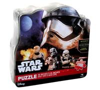 Star Wars Classic The Force Awakens: Captain Phasma Stormtroopers - 1000 Piece Collectors Jigsaw Puzzle With Tin | 18 x 24 inches | Officially Licensed by Cardinal