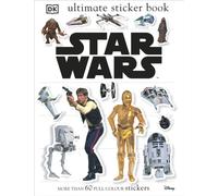 STAR WARS CLASSIC ULTIMATE STICKER BOOK by Rebecca Smith Paperback Self Help