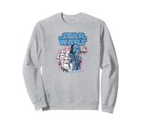 Star Wars Classic Vader & Troopers Join The Dark Side Logo Sweatshirt