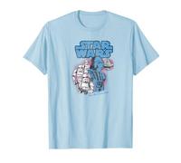 Star Wars Classic Vader & Troopers Join The Dark Side Logo T-Shirt