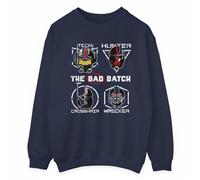 Star Wars Clone Force 99 Sweatshirt In Navy Navy L
