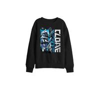 Star Wars Clone Rex Kids Sweatshirt, Black | Size: 7-8 Years Star Wars Black 7-8 Years