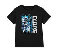 Star Wars Clone Rex Kids T-Shirt Black Star Wars Black 7-8 Years
