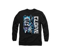 Star Wars Clone Rex Long Sleeve T-Shirt S-2XL, Black