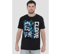 Star Wars Clone Rex Mens T-Shirt Black Star Wars Black L
