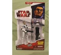 Star Wars Clone Wars Animated Action Figure Clone Trooper Echo