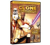 Star Wars: Clone Wars - Clone Commandos [DVD] [2009]