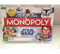 Star Wars Clone Wars Monopoly