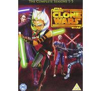 Star Wars Clone Wars - Season 1-5