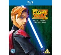 Star Wars Clone Wars - Season 5 [Blu-ray]