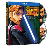 Star Wars: Clone Wars - Season Five [Blu-ray] [US Import]
