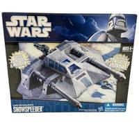 Star Wars Clone Wars Snowspeeder Vehicle *New Packaging*
