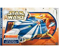 Star Wars Clone Wars Starfighter Vehicle:Anakin's Delta 2 Modified Starfighter