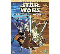 STAR WARS CLONE WARS VOL 1 DVD First 1st Volume One Brand New Sealed UK R2