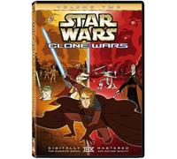 STAR WARS CLONE WARS VOLUME TWO 2 DVD 2nd SECOND VOL TWO Brand New Sealed R2