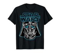 Star Wars Close Up Vader Helmet T-Shirt, Men, Black, 5X-Large
