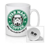 Star Wars Coffee, May The Froth be with You - Ceramic Mug New Unique Easy Gift for All Occasions