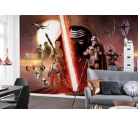 Star Wars Collage Wall Mural XL 12x8.3ft Decorative Wallpaper Teen Bedroom Decor