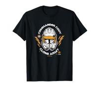 Star Wars Commander Cody Clone Army Head Shot T-Shirt