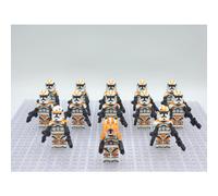 Star Wars Commander Cody Waxer and Boil 212th Attack Battalion Custom Armored Clone Troopers Set