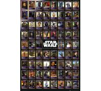 Star Wars - Compilation Poster - 61x91,5 cm Poster