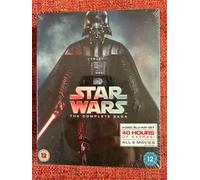 Star Wars - The Complete Saga: Episodes I-VI [Blu-ray]