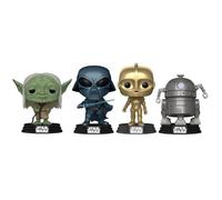 Star Wars Concept US Exclusive Pop! Vinyl 4-Pack