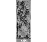 Star Wars CPP20255 Han Solo Carbonite Door Poster, Multi-Colour, 53 x 158 cm