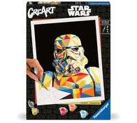 Ravensburger 23895 CreArt-Paint by Numbers 23895-Star Wars-Stormtroo (US IMPORT)