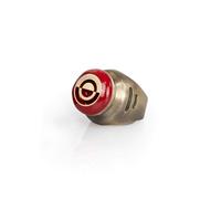 Star Wars Crimson Dawn Replica Signet Ring | Solid Metal and Enamel