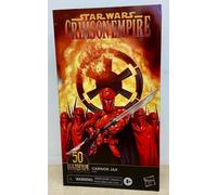 Star Wars The Black Series Carnor Jax 15-cm-scale Lucasfilm 50th Anniversary Crimson Empire Action Figure