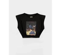Star Wars - Cropped Women's Tank Top Black